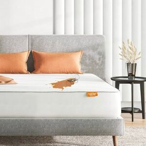 Sweetnight Waterproof Mattress Protector Full Size with 4 Bed Sheet Holders NIB